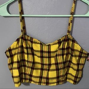 crop tank top